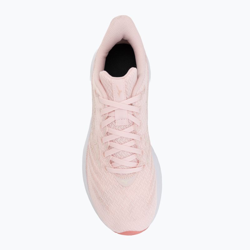 Detské bežecké topánky Mizuno Enerzy Rider Jr pinkesque/silver 5