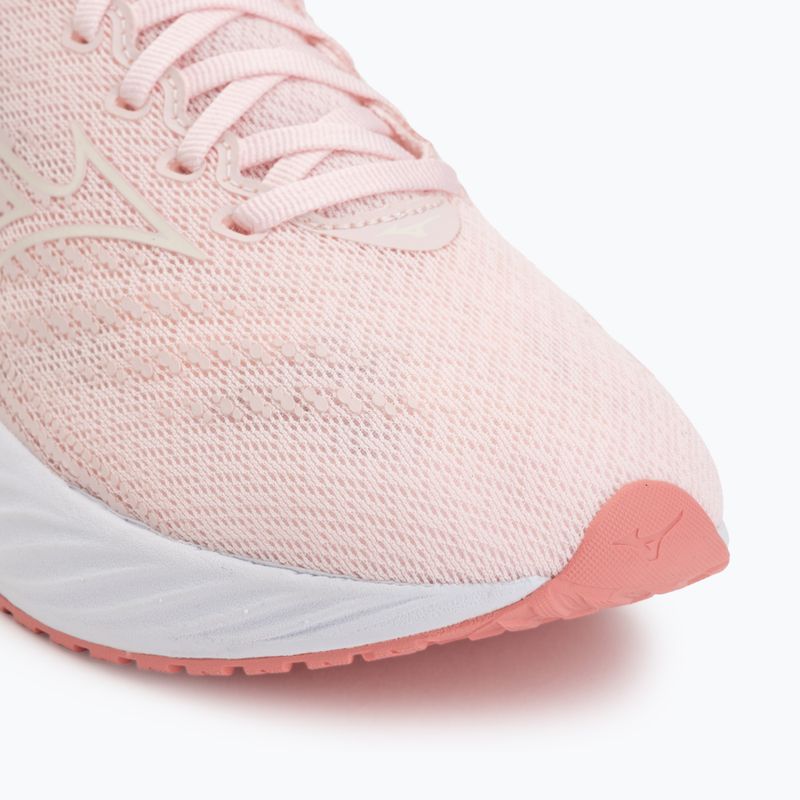 Detské bežecké topánky Mizuno Enerzy Rider Jr pinkesque/silver 7