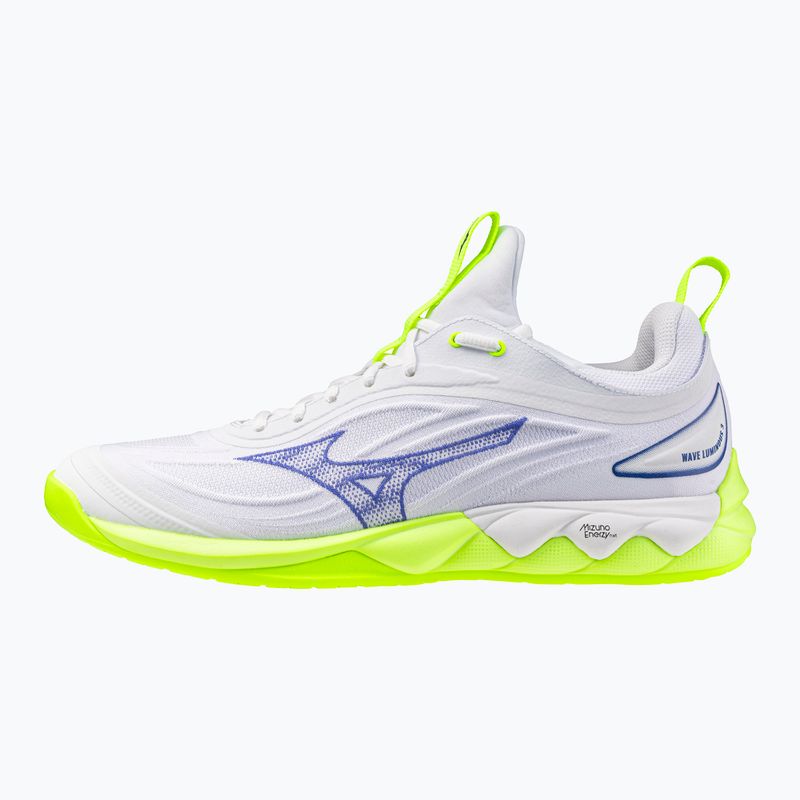 Volejbalové topánky Mizuno Wave Luminous 3 white/lightning yellow/dazzling blue