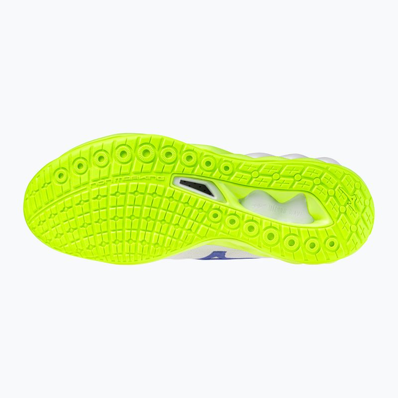 Volejbalové topánky Mizuno Wave Luminous 3 white/lightning yellow/dazzling blue 2
