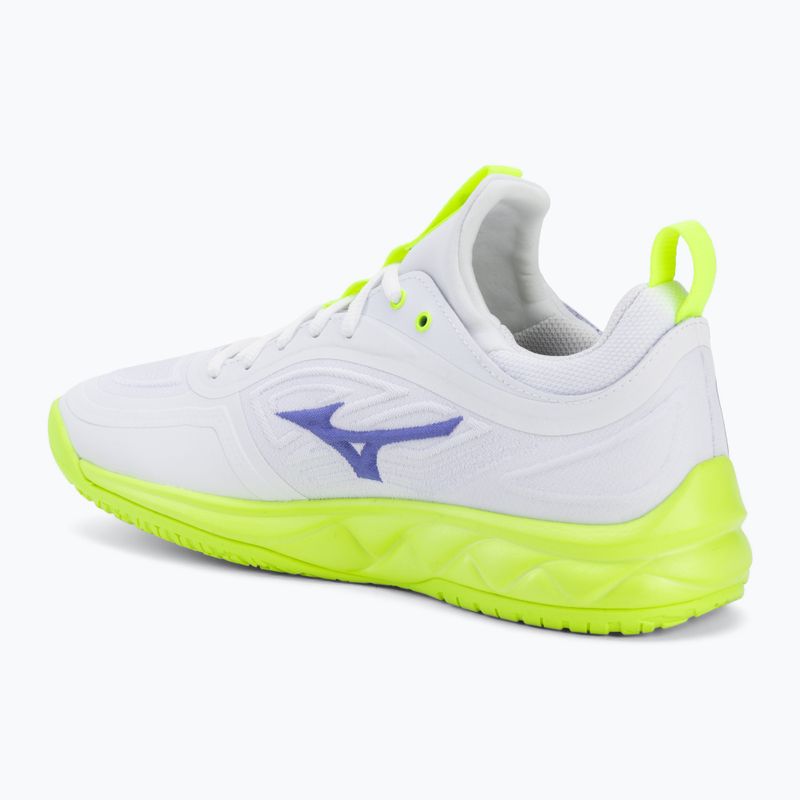 Volejbalové topánky Mizuno Wave Luminous 3 white/lightning yellow/dazzling blue 3