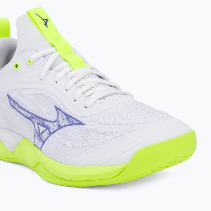 Volejbalové topánky Mizuno Wave Luminous 3 white/lightning yellow/dazzling blue 7