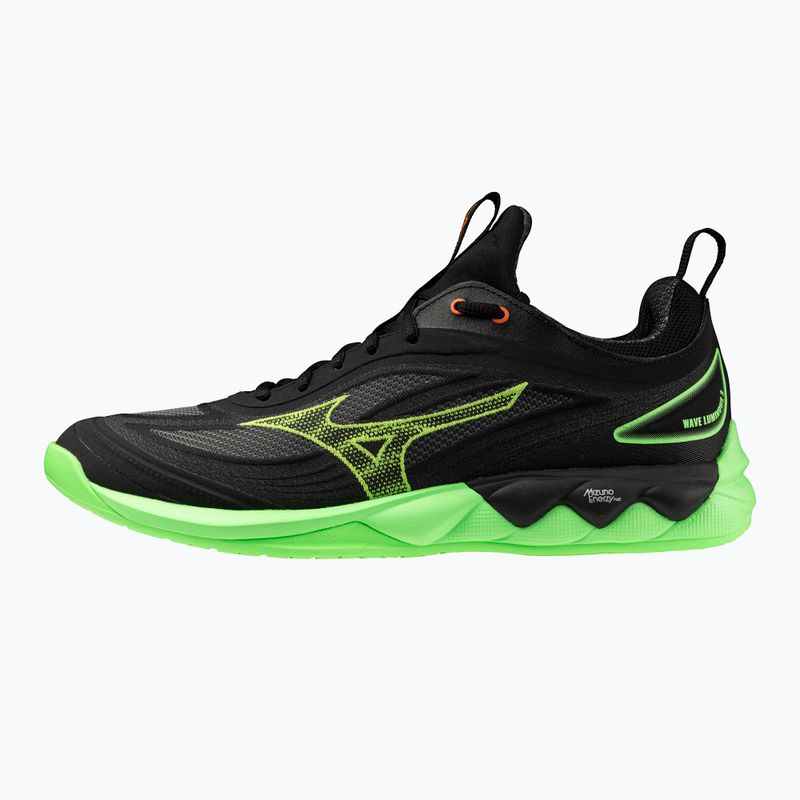 Volejbalové topánky Mizuno Wave Luminous 3 black/glowing apple/mandarin orange