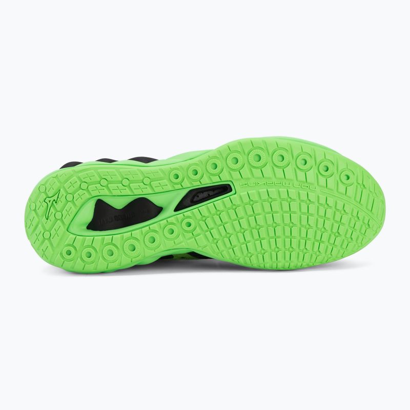 Volejbalové topánky Mizuno Wave Luminous 3 black/glowing apple/mandarin orange 4