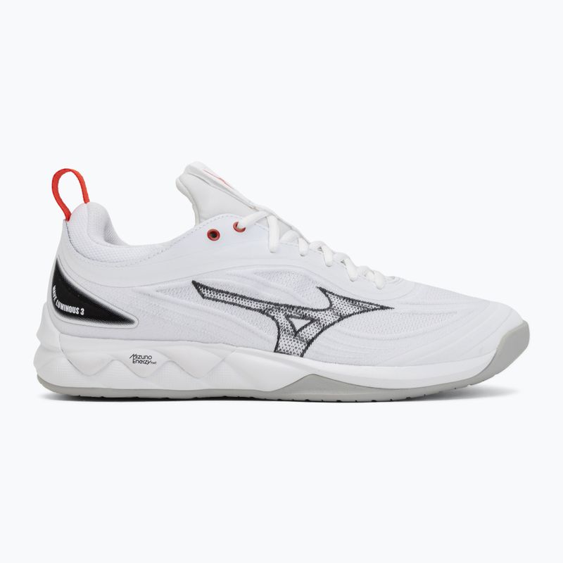 Volejbalové topánky Mizuno Wave Luminous 3 white/black/fiery red 2