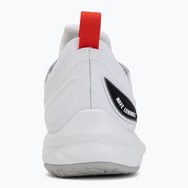 Volejbalové topánky Mizuno Wave Luminous 3 white/black/fiery red 6