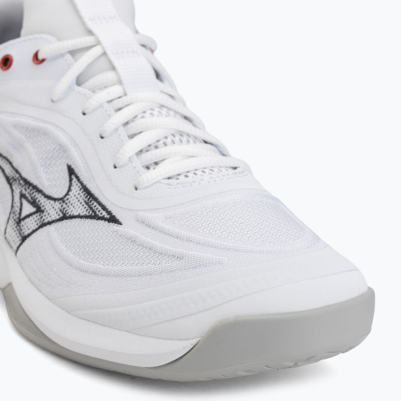 Volejbalové topánky Mizuno Wave Luminous 3 white/black/fiery red 7