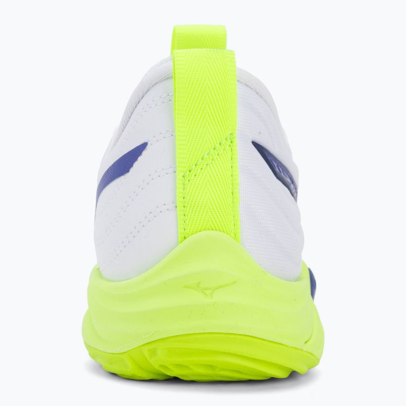 Volejbalové topánky Mizuno Wave Momentum Elite white/lightning yellow/dazzling blue 6