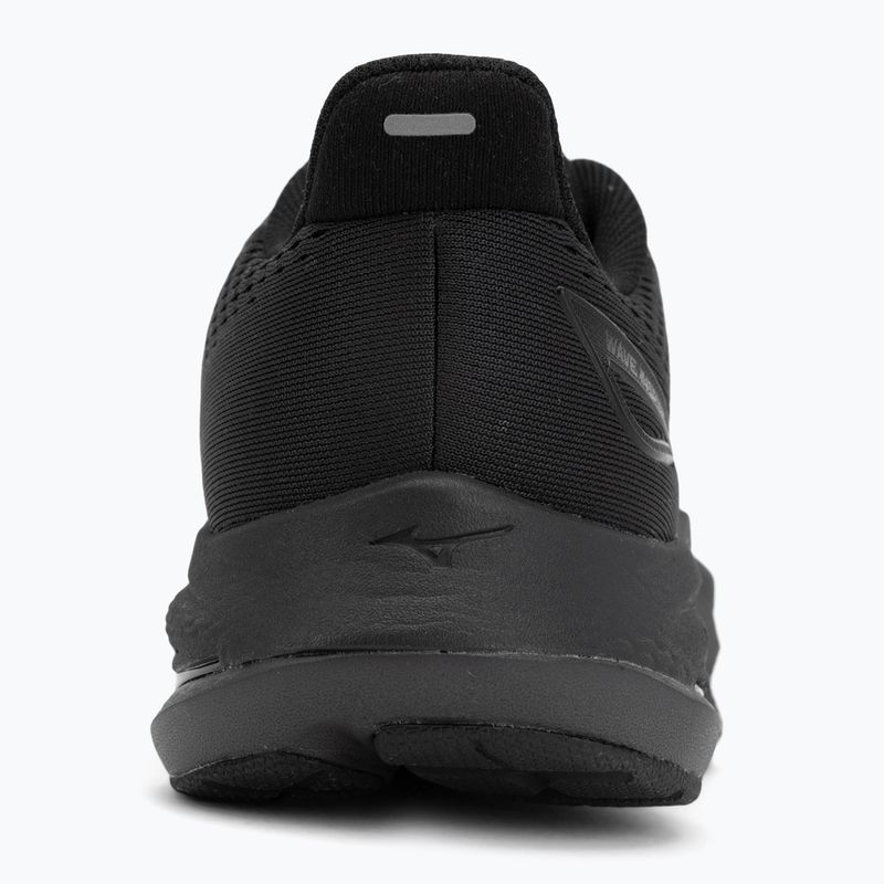 Pánske bežecké topánky Mizuno Wave Inspire 22 Wide black/black sand/black 6