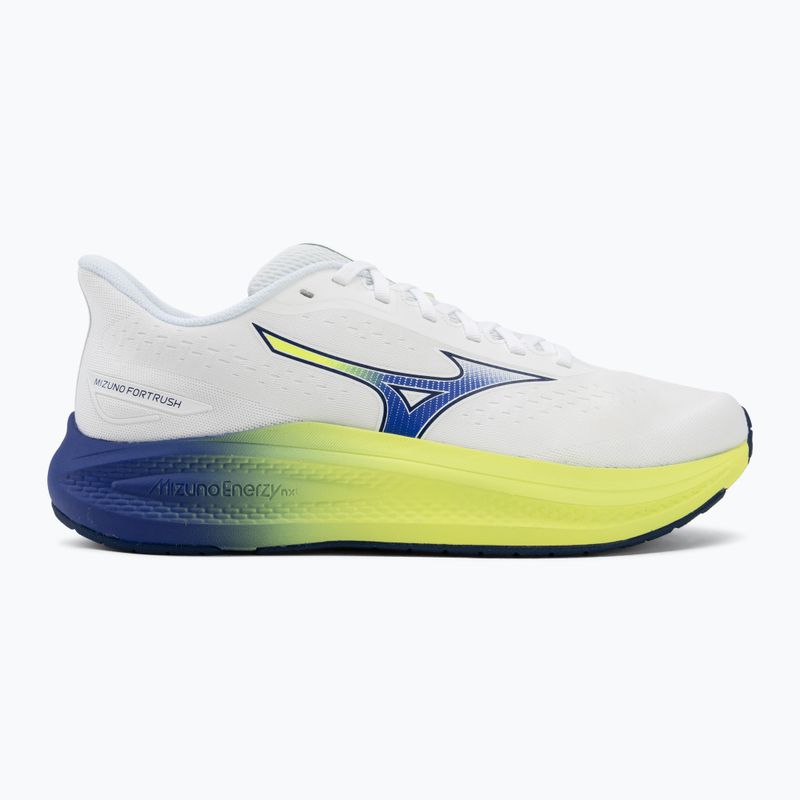 Pánske bežecké topánky Mizuno Fortrush white/estate blue/lightning yellow 2