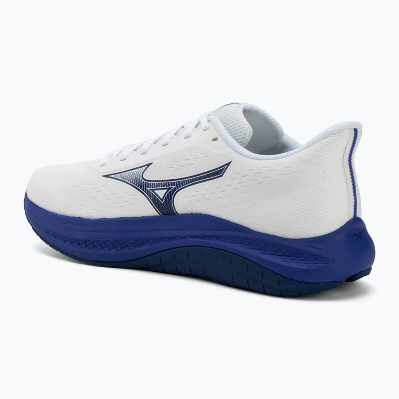 Pánske bežecké topánky Mizuno Fortrush white/estate blue/lightning yellow 3