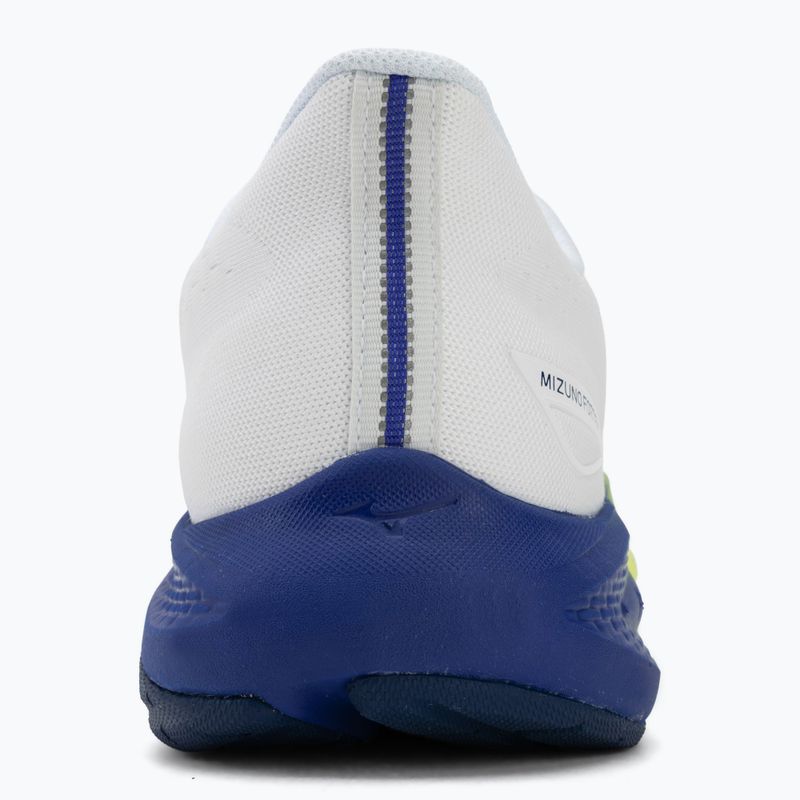 Pánske bežecké topánky Mizuno Fortrush white/estate blue/lightning yellow 6