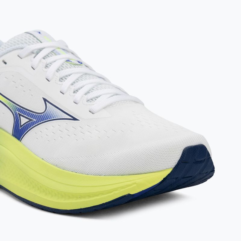 Pánske bežecké topánky Mizuno Fortrush white/estate blue/lightning yellow 7