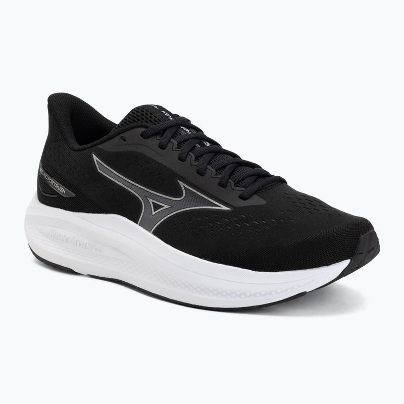 Pánske bežecké topánky Mizuno Fortrush black/silver/white