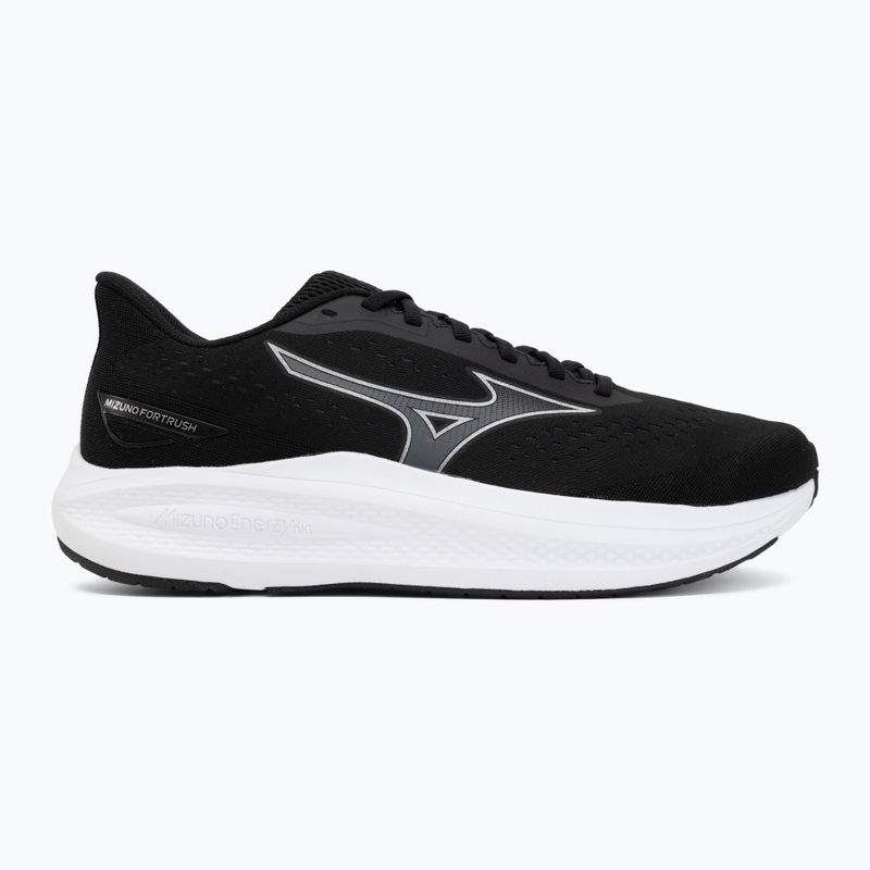 Pánske bežecké topánky Mizuno Fortrush black/silver/white 2