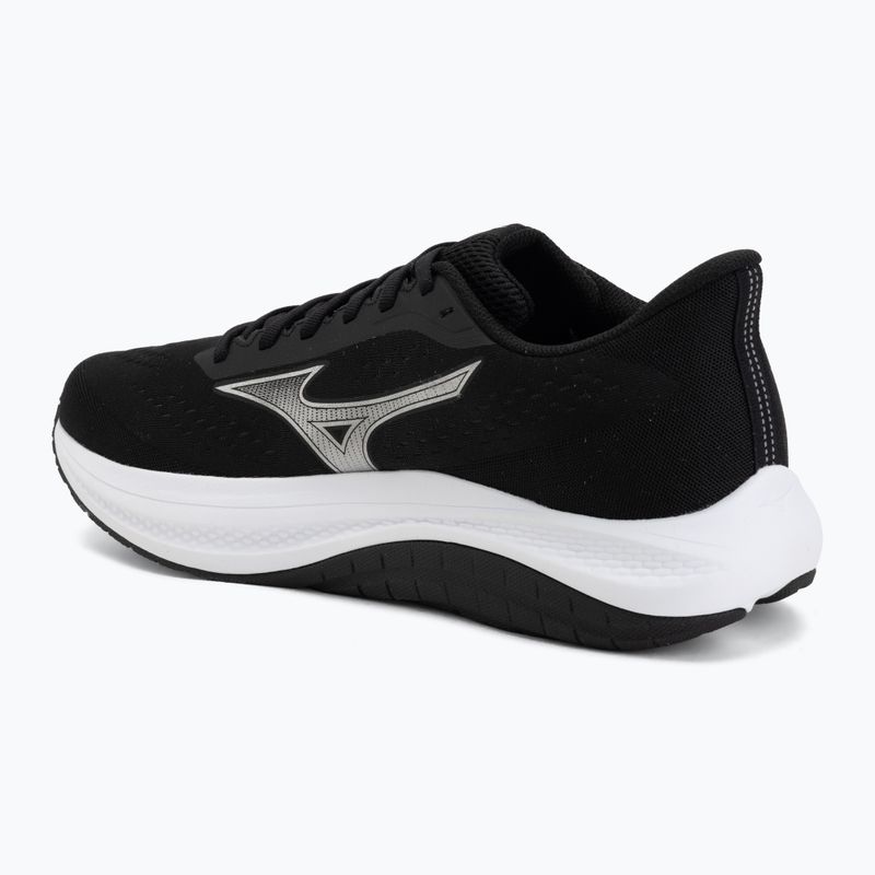Pánske bežecké topánky Mizuno Fortrush black/silver/white 3