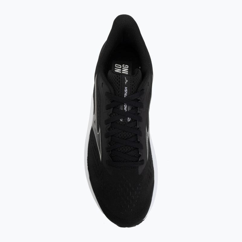 Pánske bežecké topánky Mizuno Fortrush black/silver/white 5