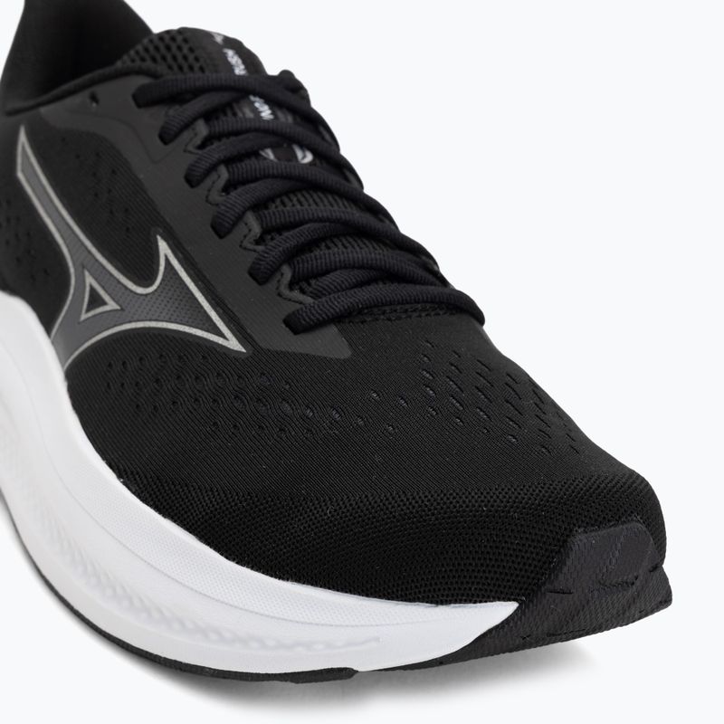Pánske bežecké topánky Mizuno Fortrush black/silver/white 7