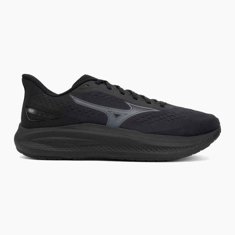 Pánske bežecké topánky Mizuno Fortrush black/black sand 2