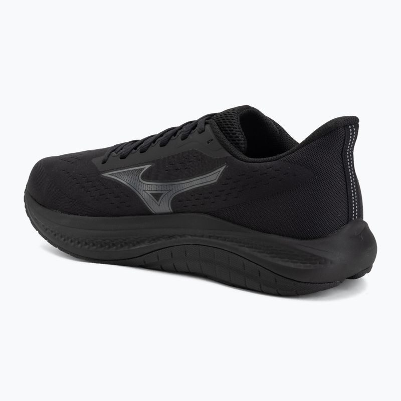 Pánske bežecké topánky Mizuno Fortrush black/black sand 3