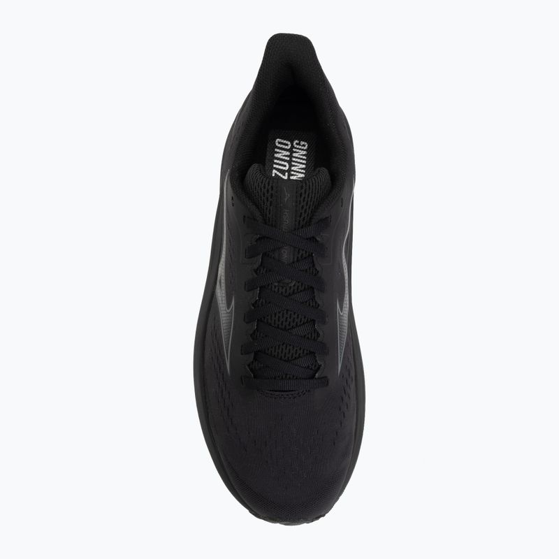 Pánske bežecké topánky Mizuno Fortrush black/black sand 5
