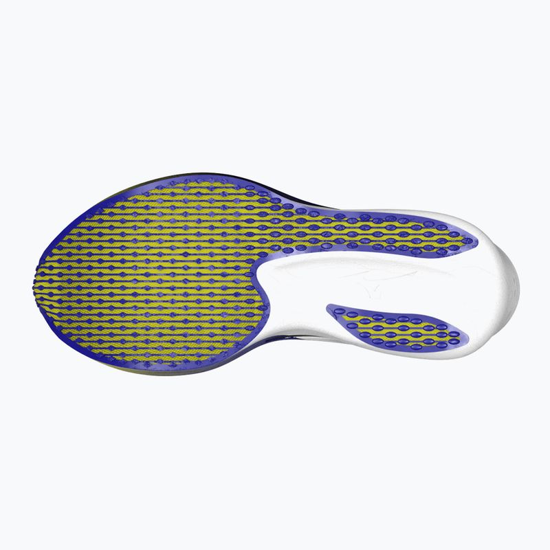 Bežecké topánky Mizuno Hyperwarp Elite dazzling blue/white/surf the web 9