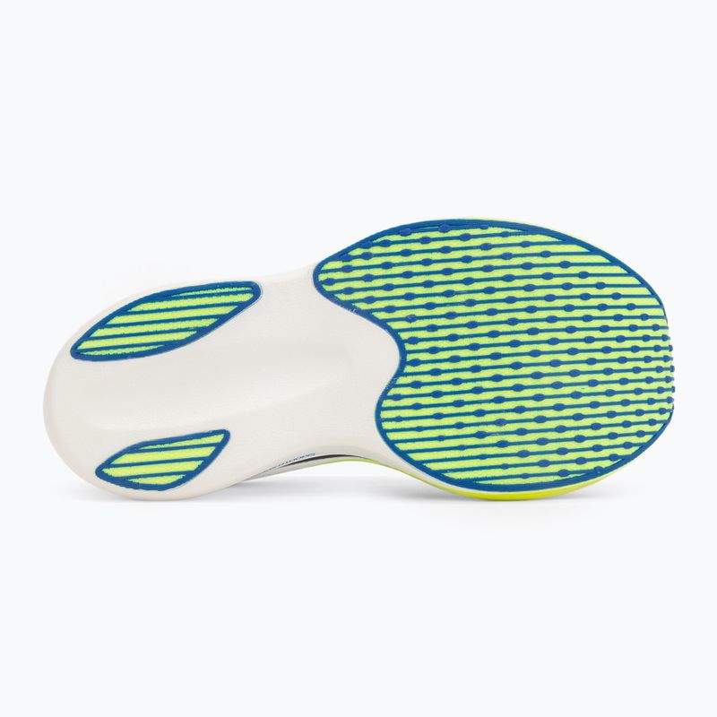 Bežecké topánky Mizuno Hyperwarp Elite dazzling blue/white/surf the web 4