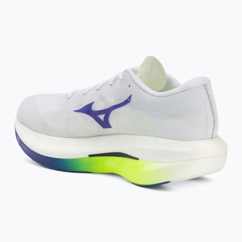 Bežecké topánky Mizuno Hyperwarp Pro dazzling blue/white/surf the web 3