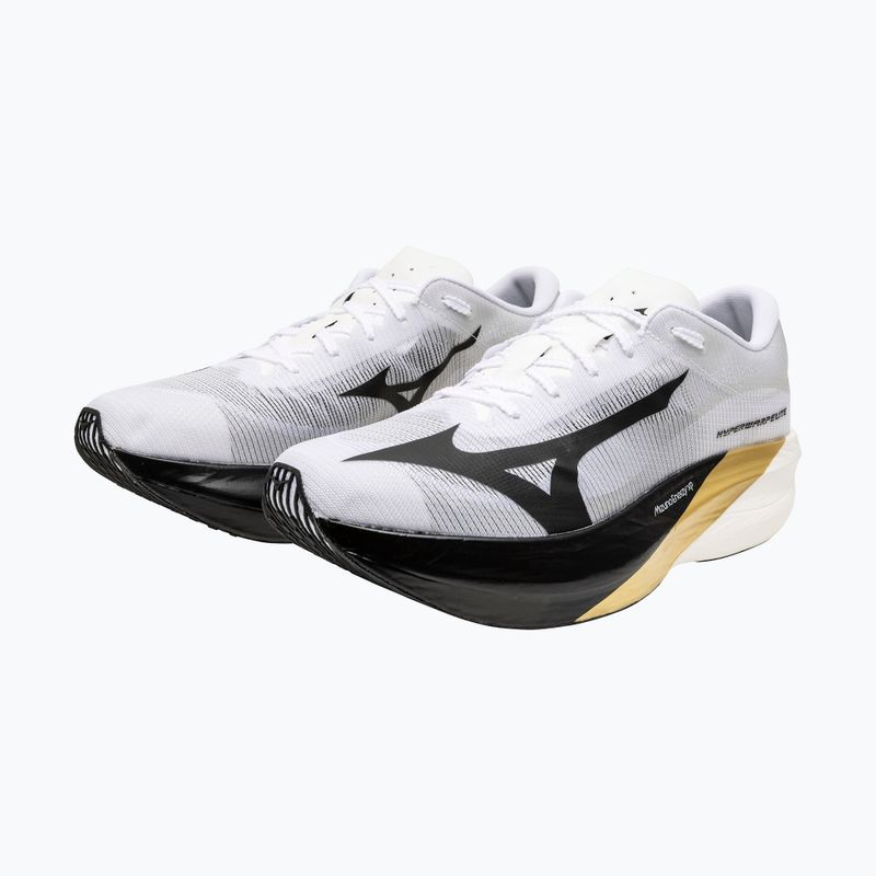 Bežecké topánky Mizuno Hyperwarp Elite white/black/gold 2
