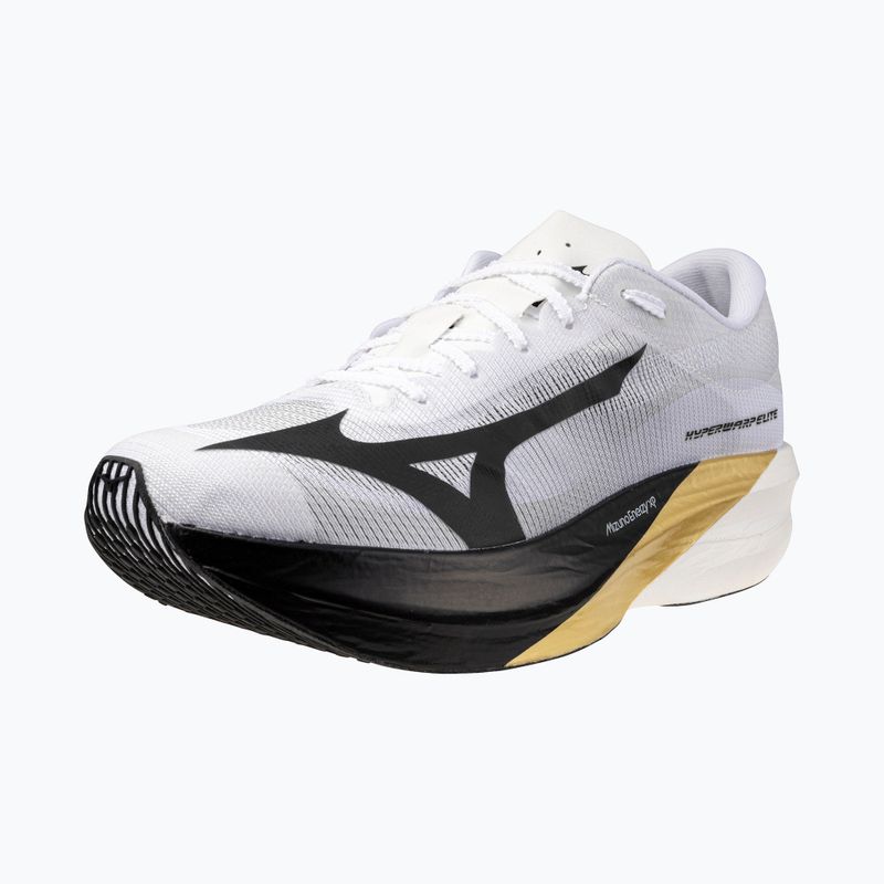 Bežecké topánky Mizuno Hyperwarp Elite white/black/gold 3