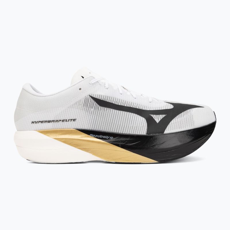 Bežecké topánky Mizuno Hyperwarp Elite white/black/gold 2