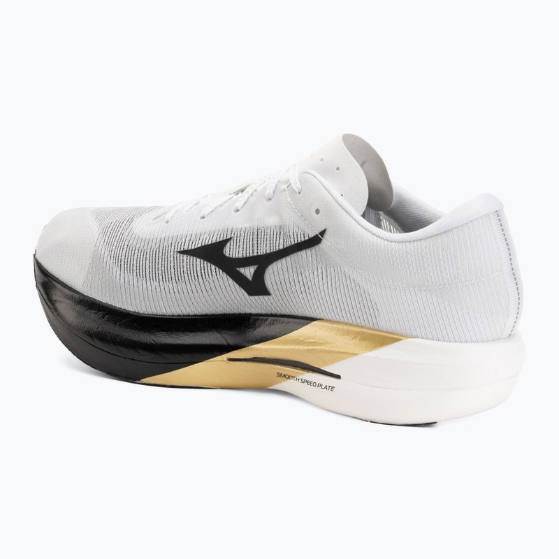 Bežecké topánky Mizuno Hyperwarp Elite white/black/gold 3