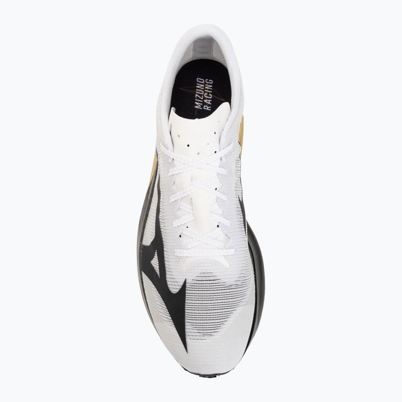 Bežecké topánky Mizuno Hyperwarp Elite white/black/gold 5