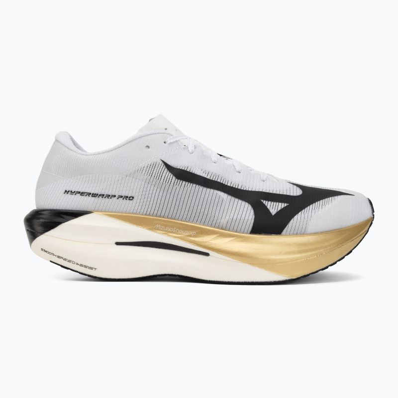 Bežecké topánky Mizuno Hyperwarp Pro white/black/gold 2