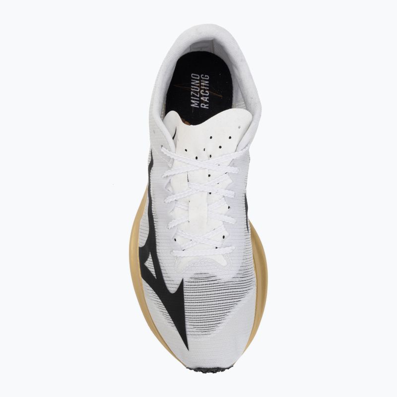 Bežecké topánky Mizuno Hyperwarp Pro white/black/gold 5