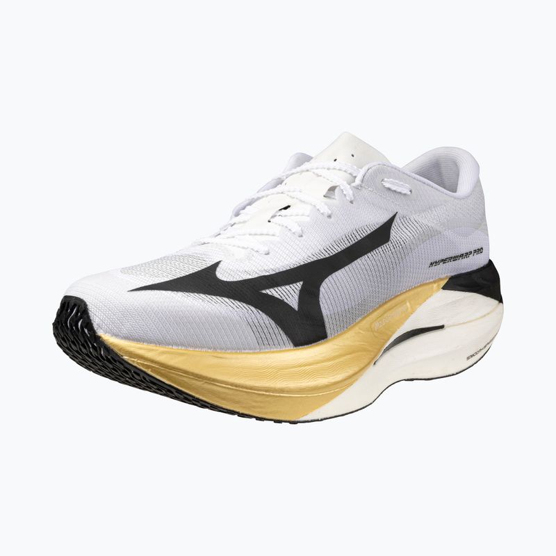 Bežecké topánky Mizuno Hyperwarp Pro white/black/gold 3