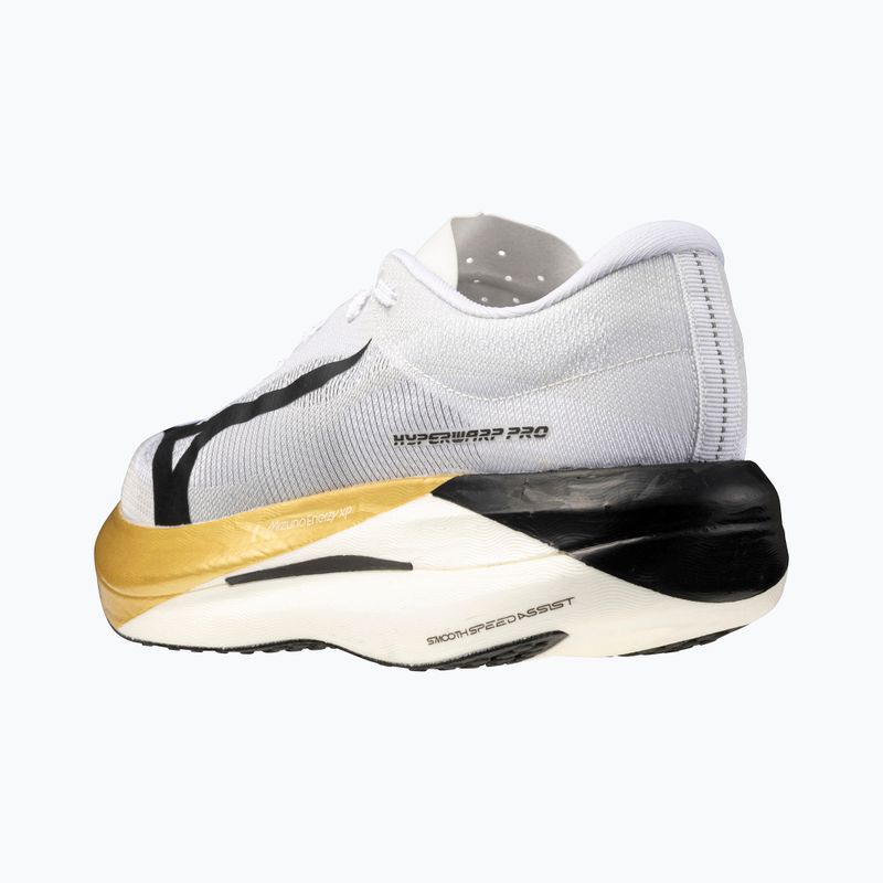 Bežecké topánky Mizuno Hyperwarp Pro white/black/gold 4