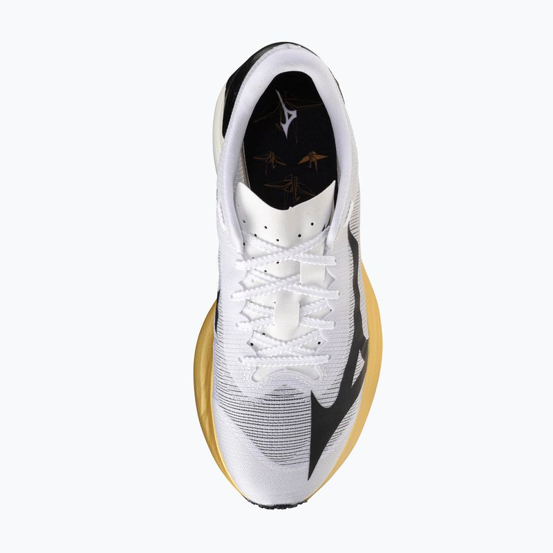 Bežecké topánky Mizuno Hyperwarp Pro white/black/gold 8