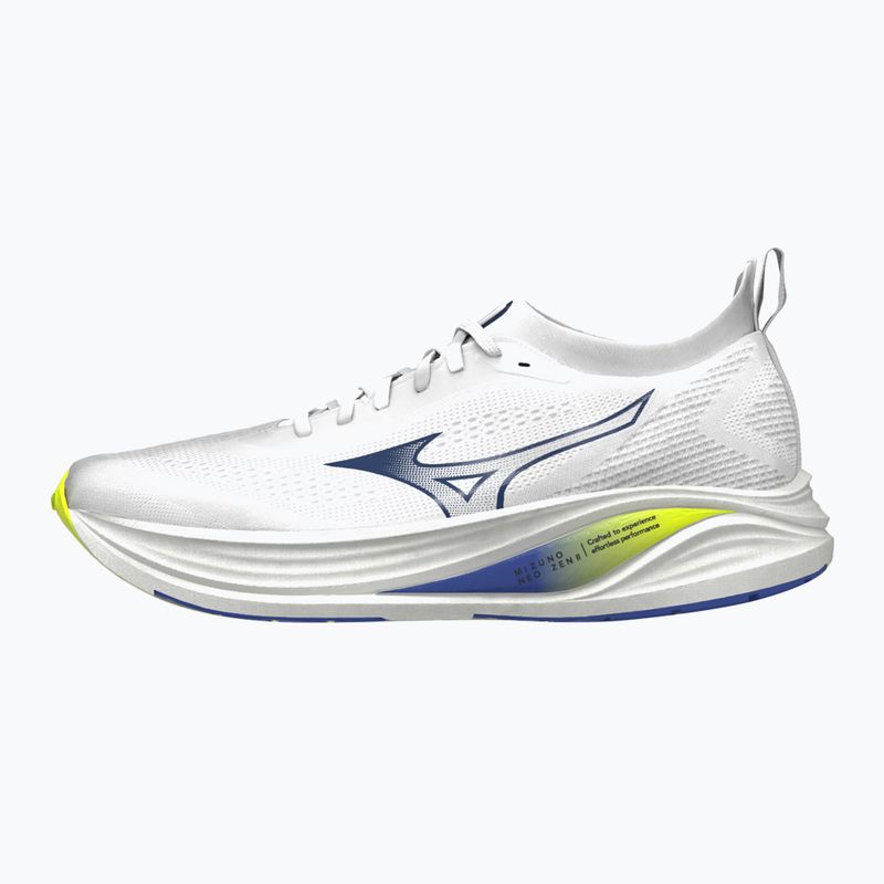 Pánske bežecké topánky Mizuno Neo Zen 2 white/estate blue/lightning yellow 8