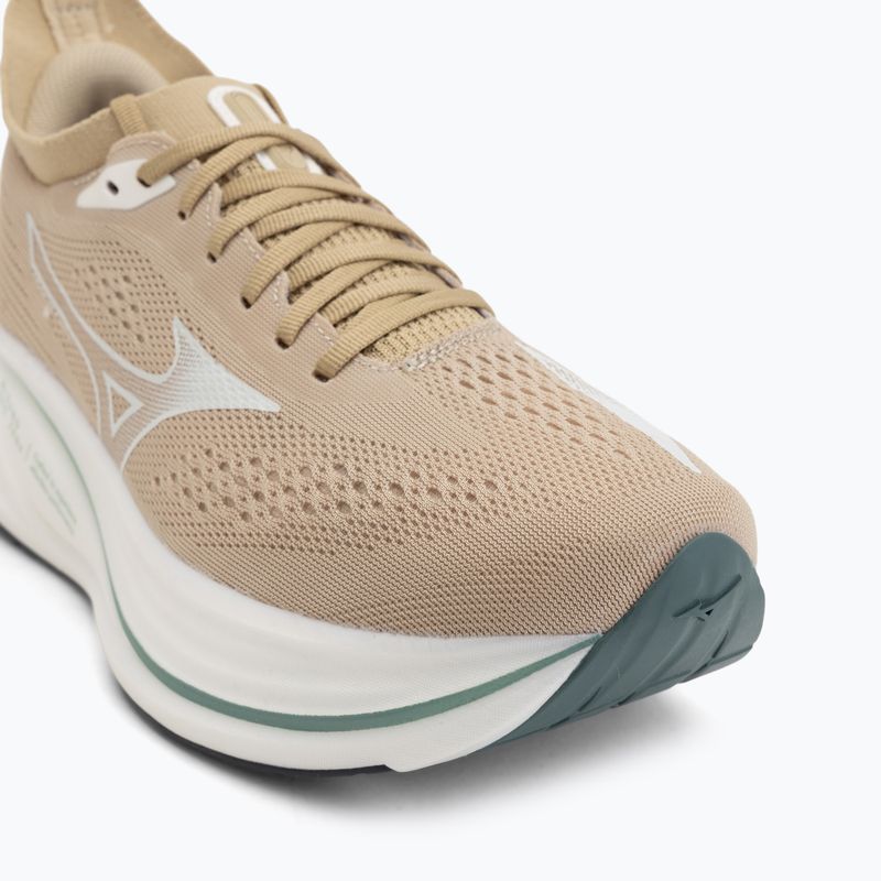 Pánske bežecké topánky Mizuno Neo Zen 2 pale khaki/snow white/granite green 7