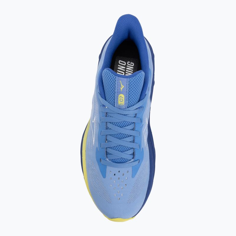 Dámske bežecké topánky Mizuno Wave Skyrise 7 ultramarine/white/dazzling blue 5