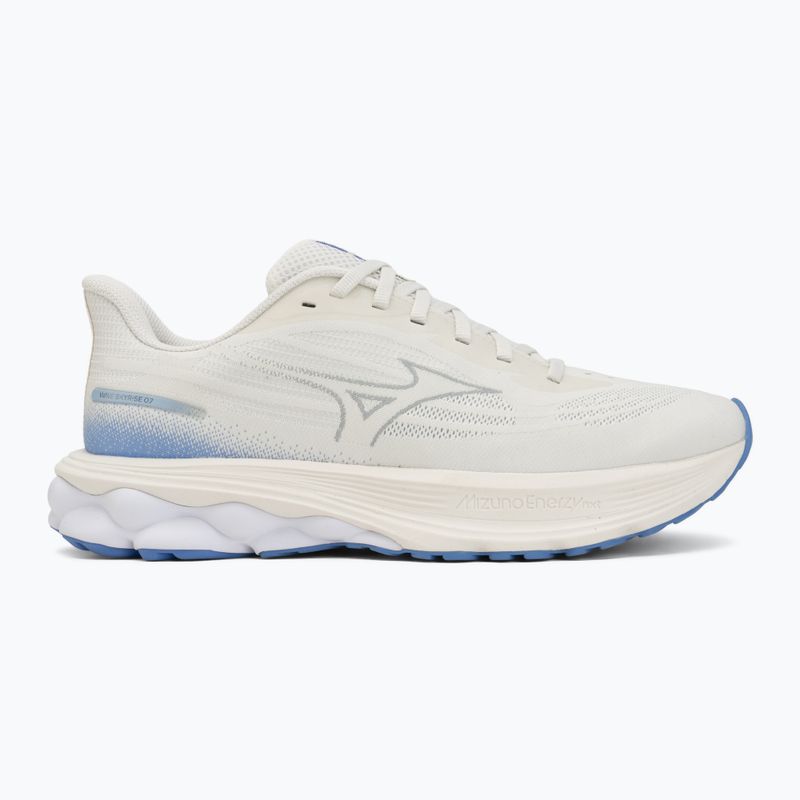 Dámske bežecké topánky Mizuno Wave Skyrise 7 snow white/ultramarine 2