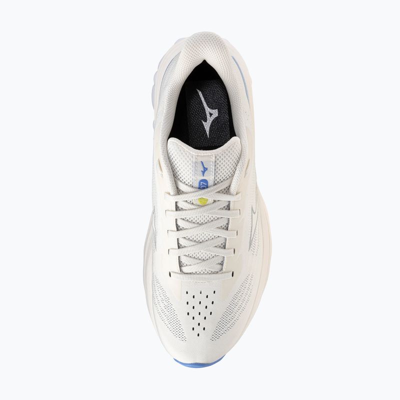 Dámske bežecké topánky Mizuno Wave Skyrise 7 snow white/ultramarine 4