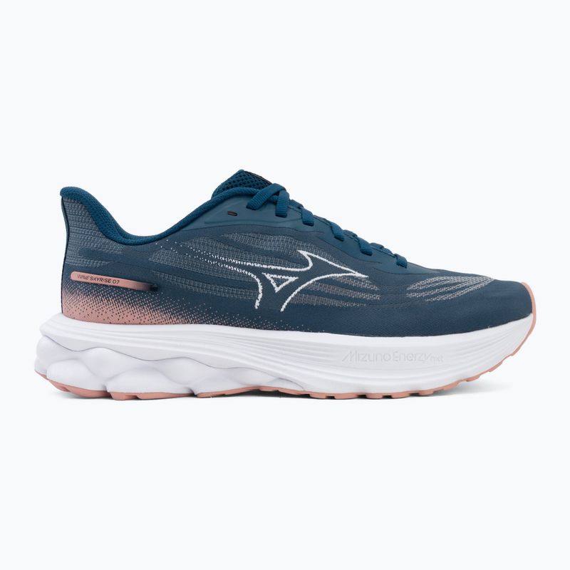 Dámske bežecké topánky Mizuno Wave Skyrise 7 sailor blue/white/rose elegance 2