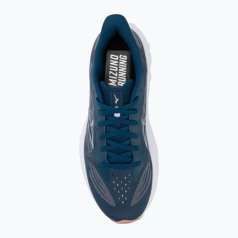 Dámske bežecké topánky Mizuno Wave Skyrise 7 sailor blue/white/rose elegance 5