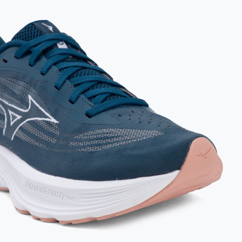 Dámske bežecké topánky Mizuno Wave Skyrise 7 sailor blue/white/rose elegance 7