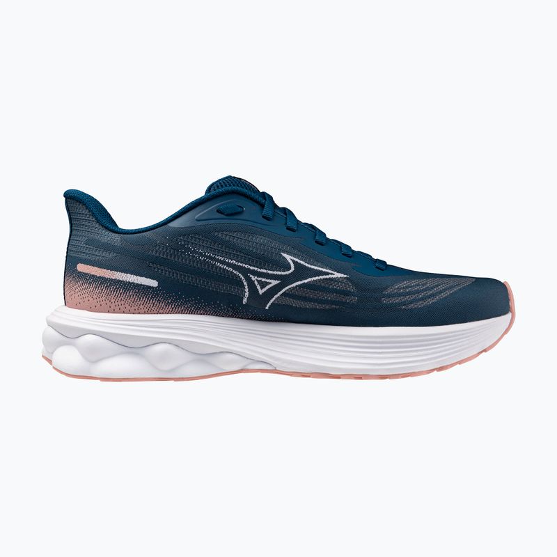 Dámske bežecké topánky Mizuno Wave Skyrise 7 sailor blue/white/rose elegance 2