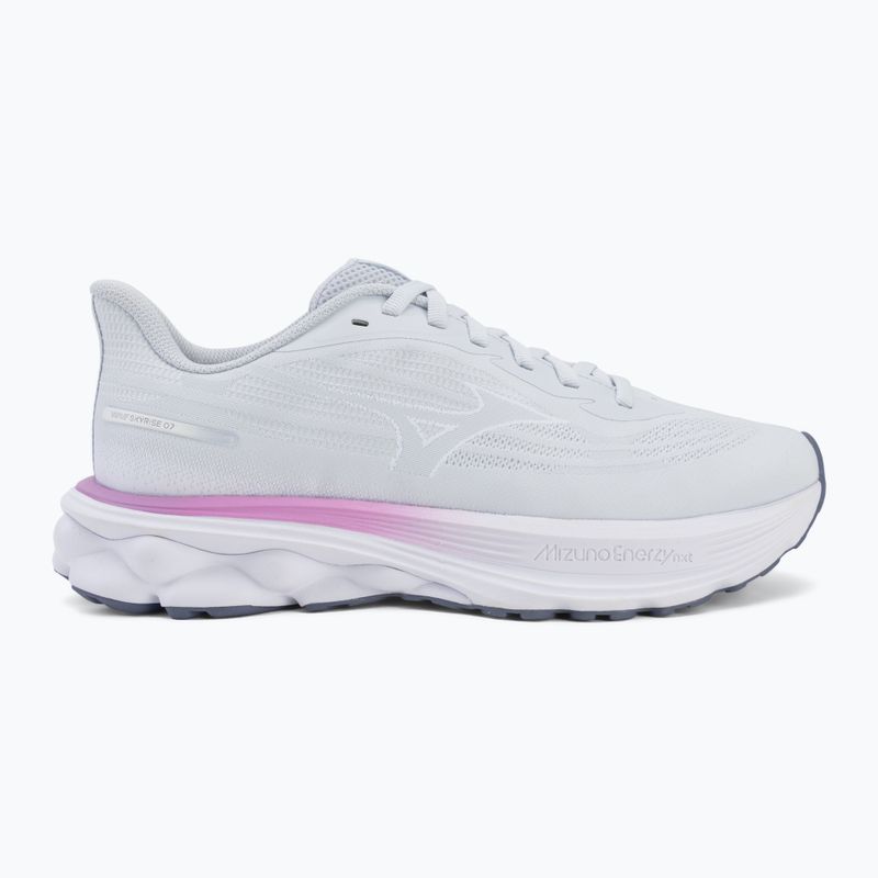 Dámske bežecké topánky Mizuno Wave Skyrise 7 ancient water/white/first bloom 2