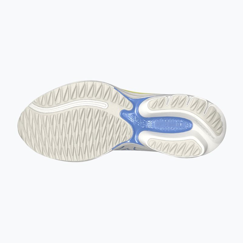 Dámske bežecké topánky Mizuno Wave Ultima 17 snow white/ultramarine/fortune yellow 2