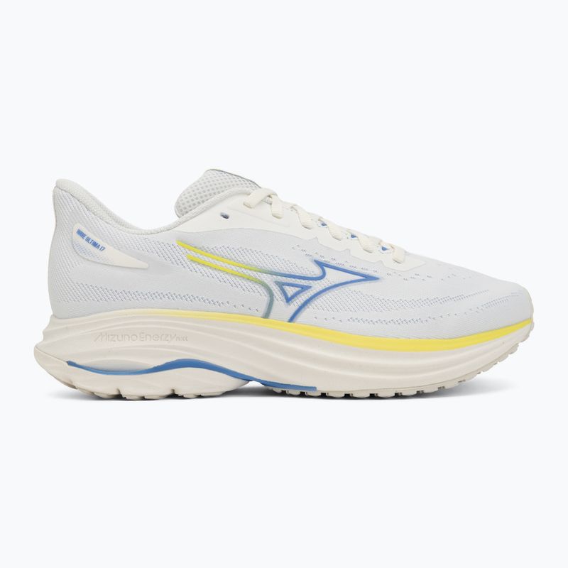 Dámske bežecké topánky Mizuno Wave Ultima 17 snow white/ultramarine/fortune yellow 2
